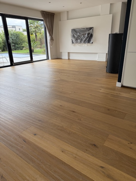 Bloc 3 - Rénovation de parquet